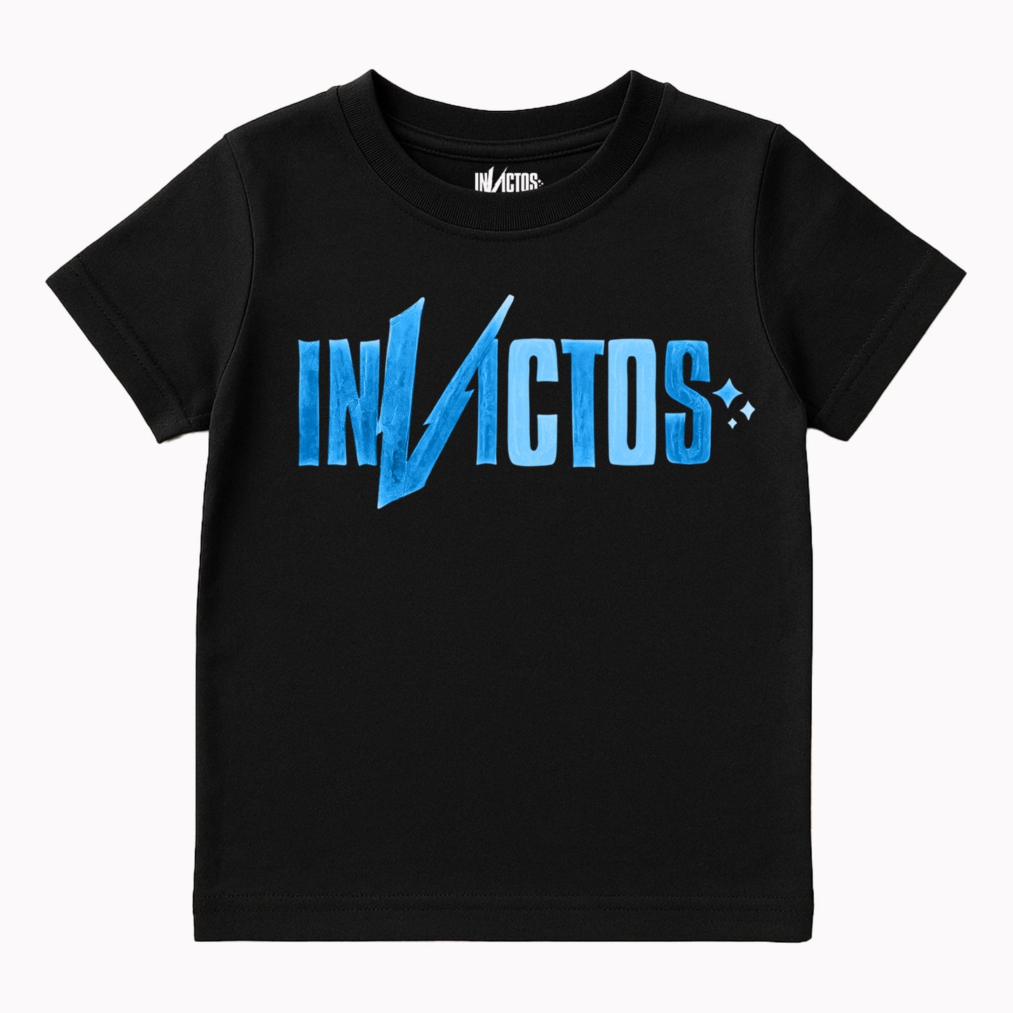 INVICTOS YOUTH BOLIS TEE BLACK