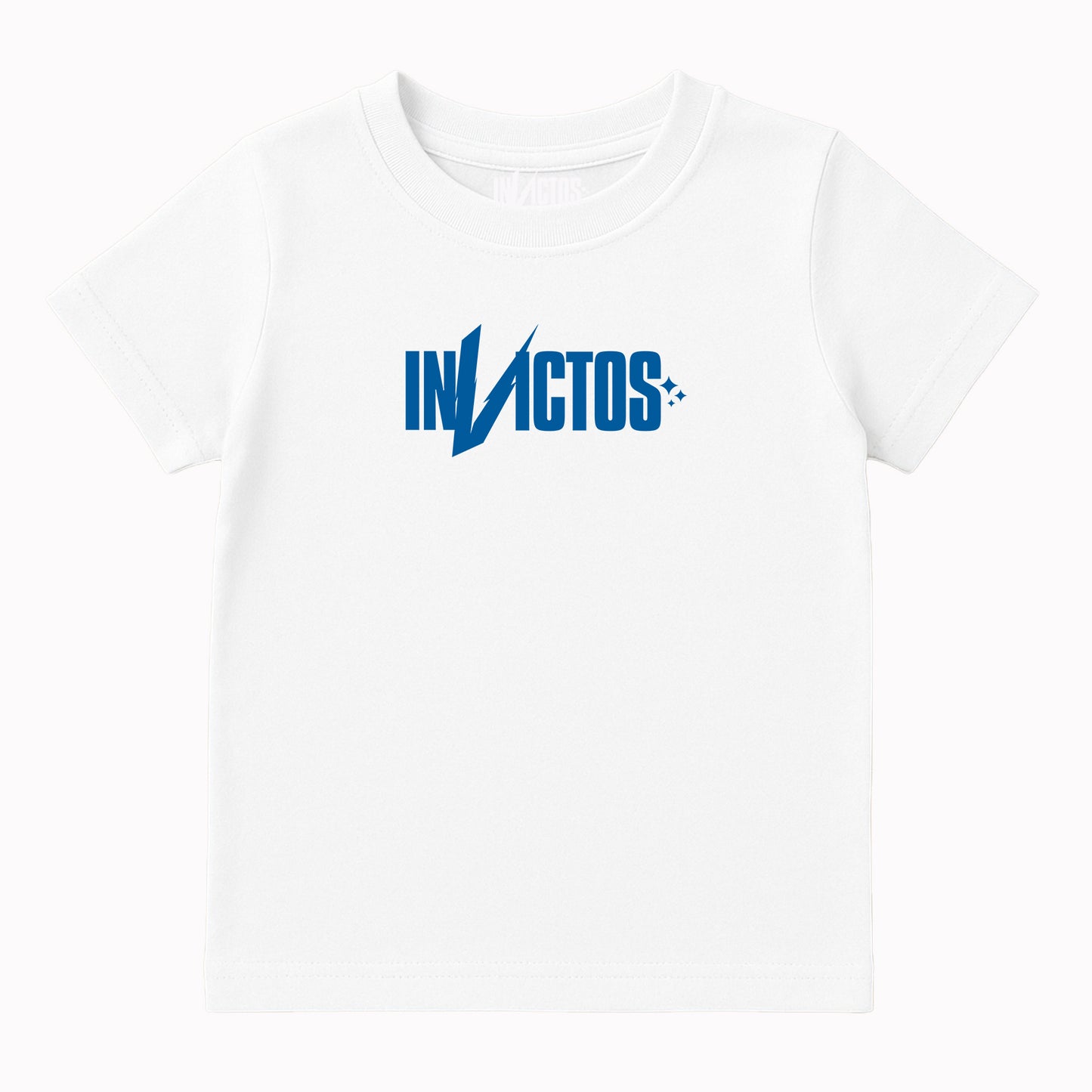 INVICTOS YOUTH LOGO TEE WHITE