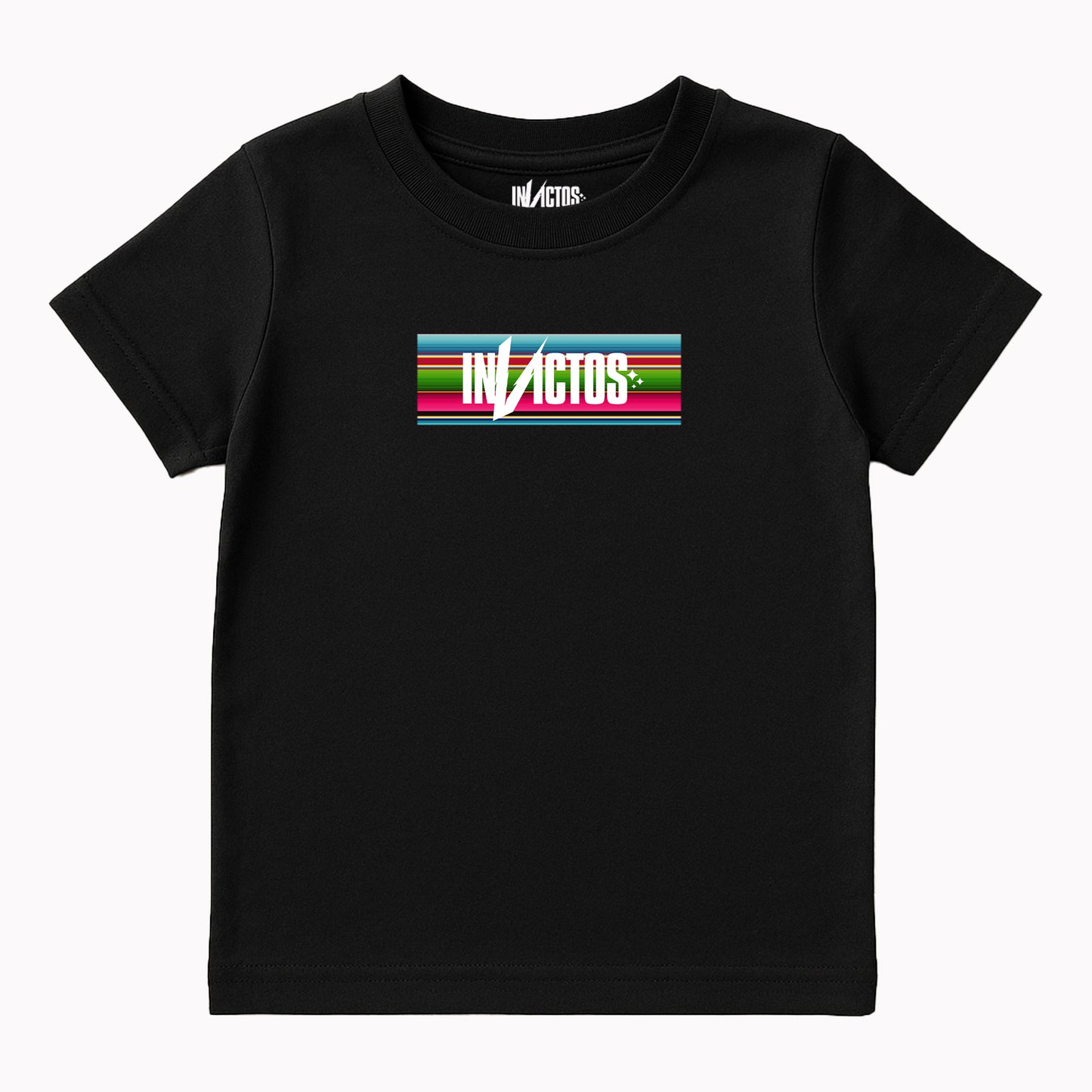 INVICTOS YOUTH SARAPE TEE BLACK
