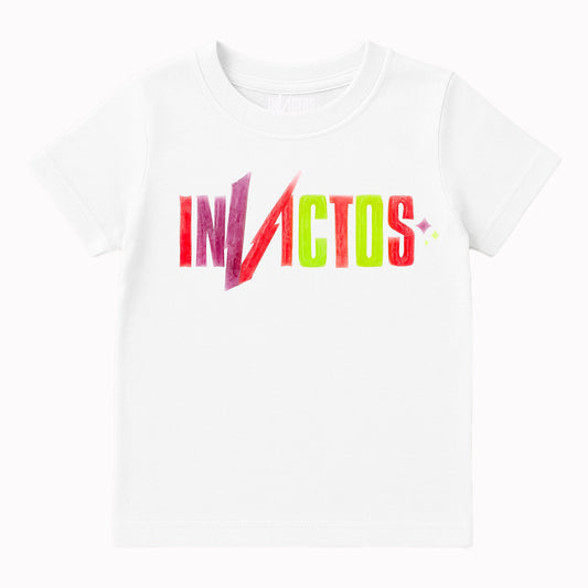 INVICTOS YOUTH BOLIS TEE WHITE