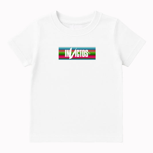 INVICTOS YOUTH SARAPE TEE WHITE