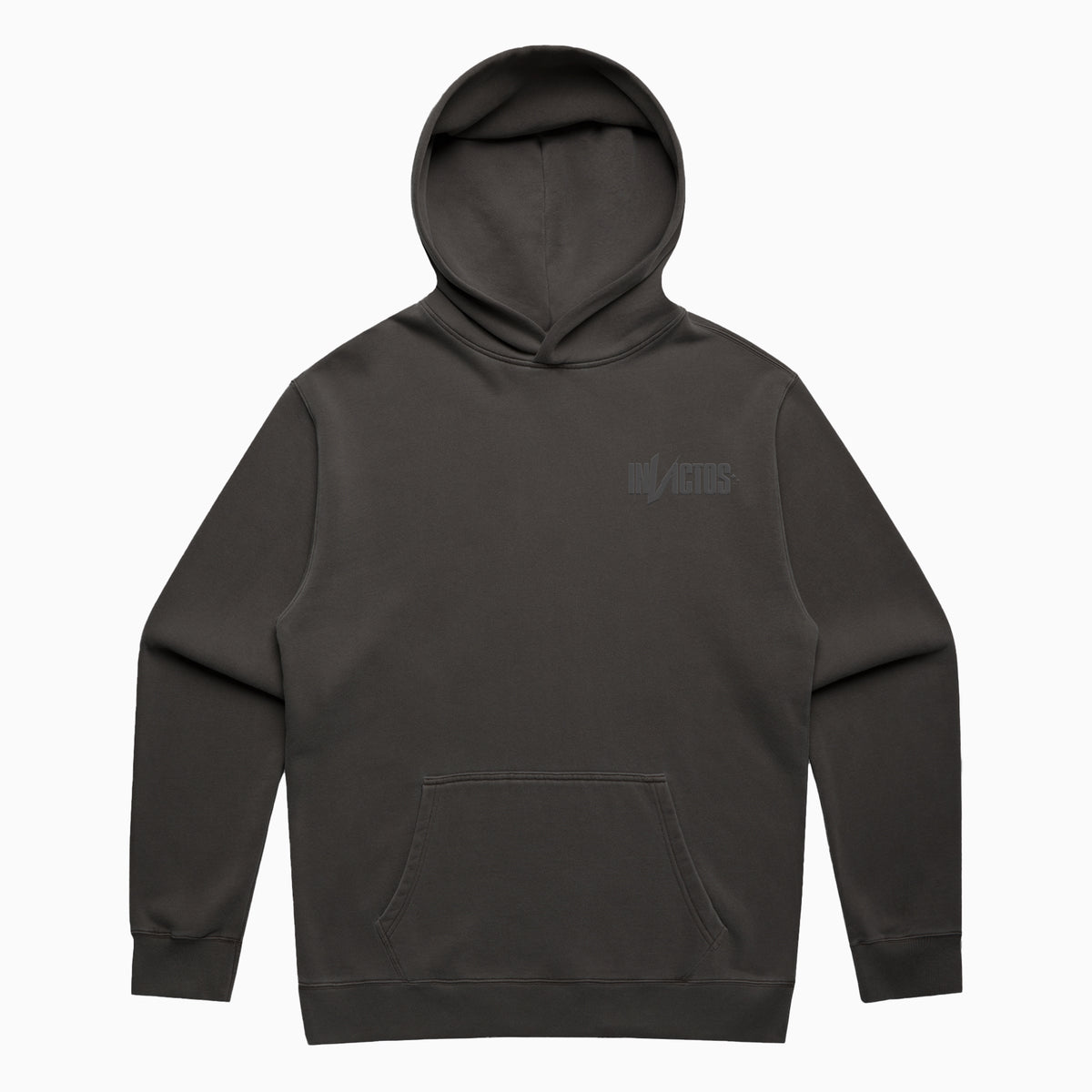 INVICTOS CEMENT HOODIE - TAUPE GREY