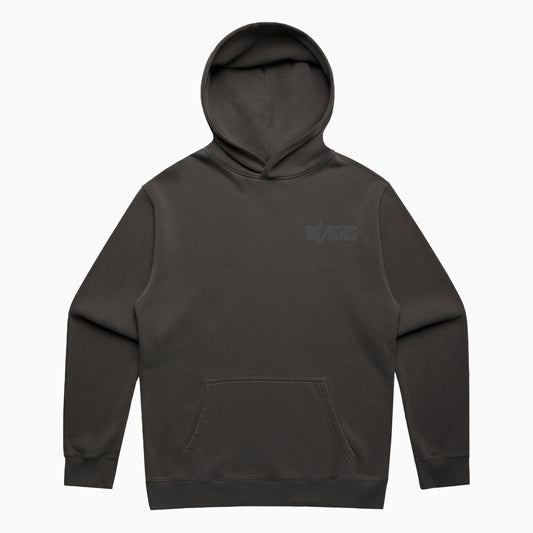 INVICTOS CEMENT HOODIE - TAUPE GREY