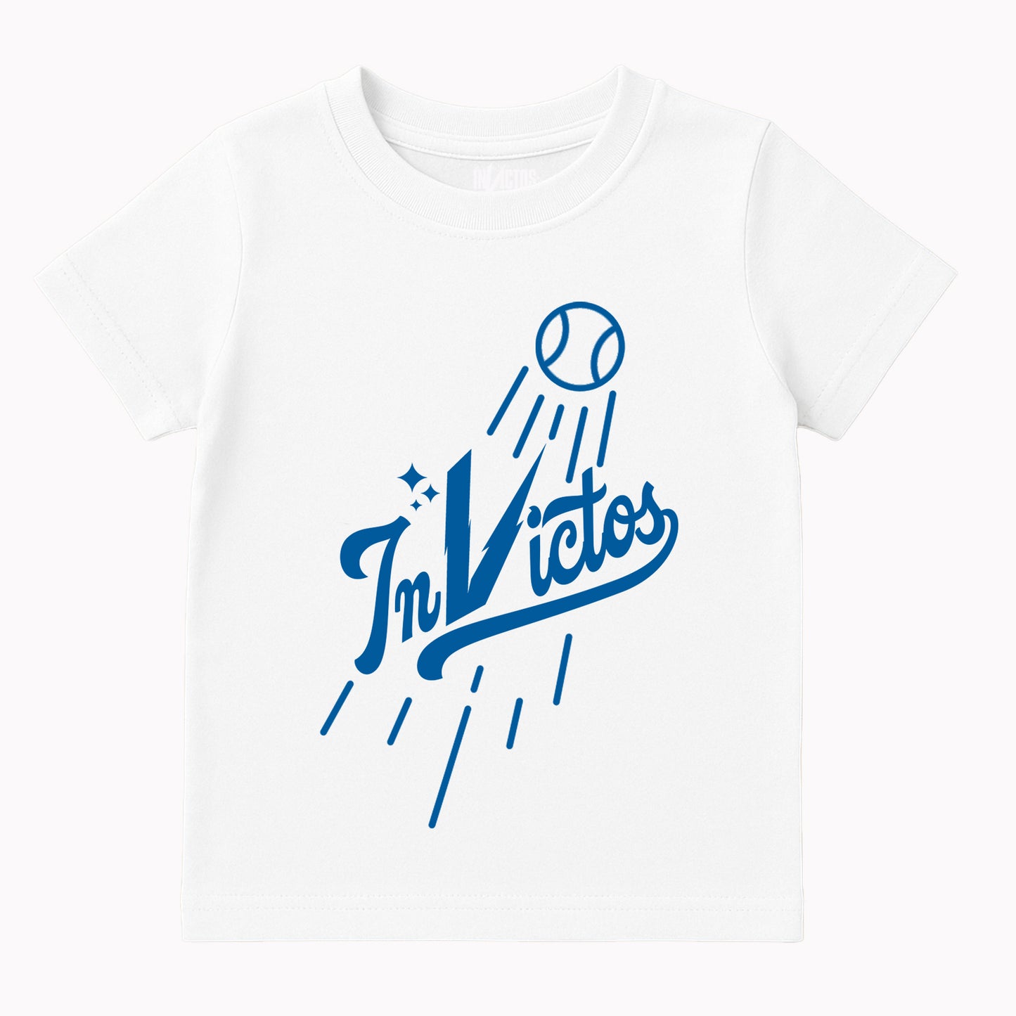 INVICTOS YOUTH LA CAMPEONES TEE WHITE