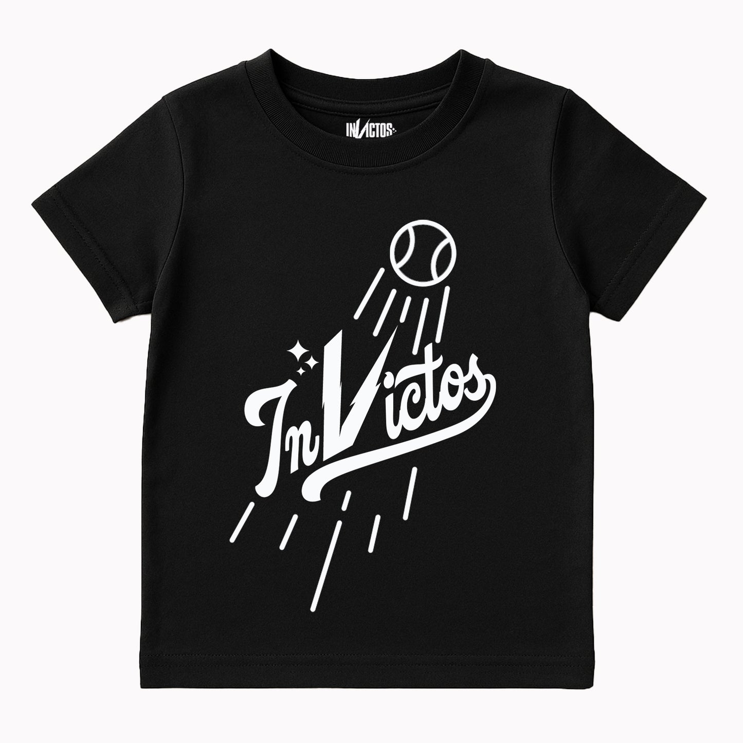 INVICTOS YOUTH LA CAMPEONES TEE BLACK