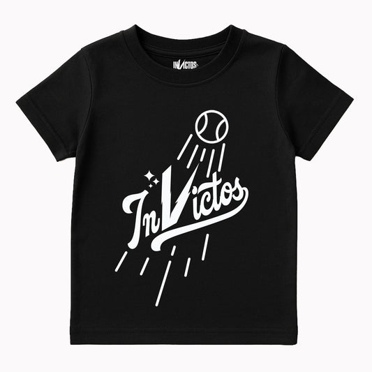 INVICTOS YOUTH LA CAMPEONES TEE BLACK