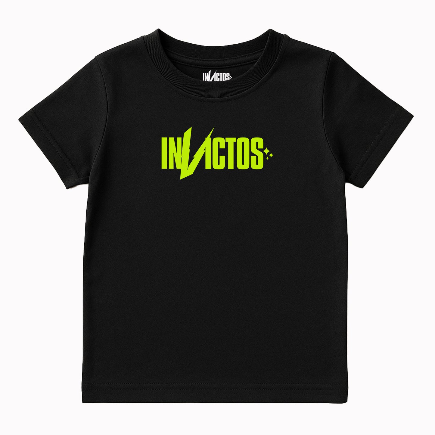INVICTOS YOUTH LOGO TEE GREEN