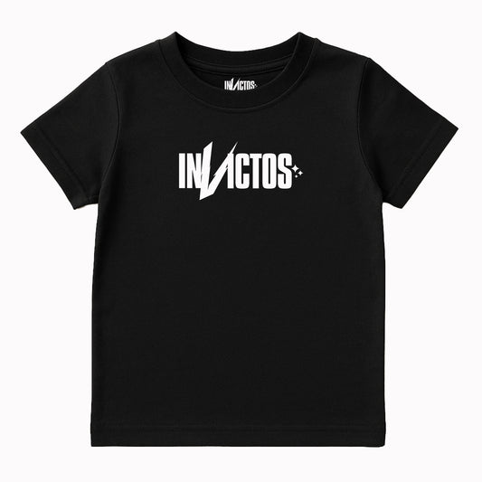 INVICTOS YOUTH LOGO TEE BLACK