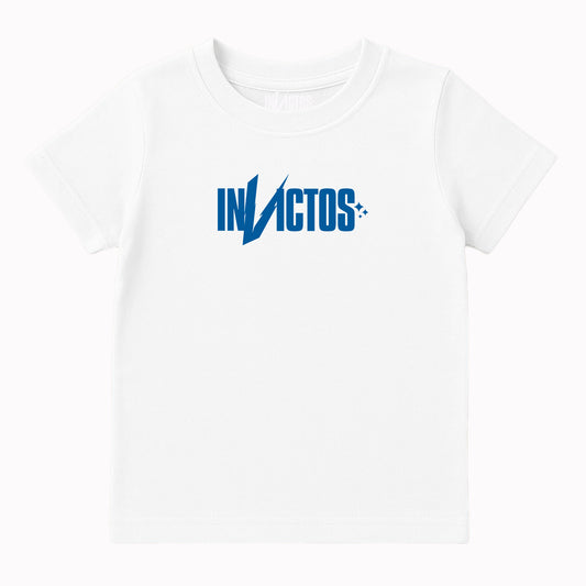 INVICTOS YOUTH LOGO TEE WHITE