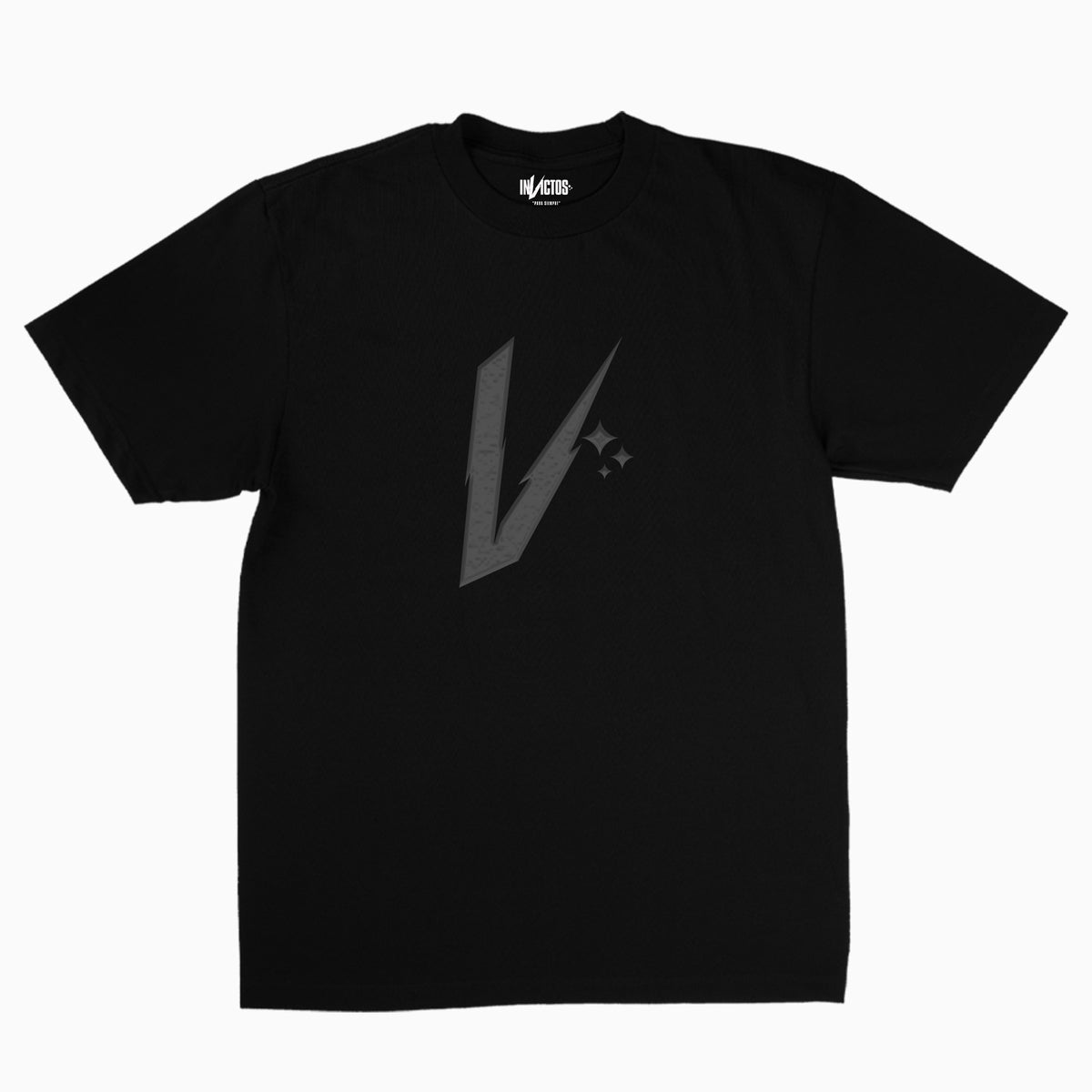 INVICTOS LOGO CEMENT TEE